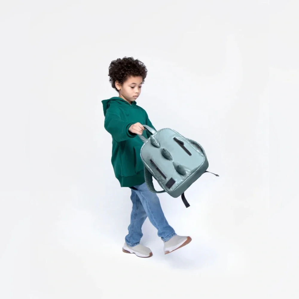NWT 7AM Enfant Mini Dino Backpack‎ in Mirage